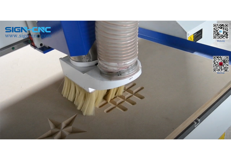 1325 CNC router for MDF working
